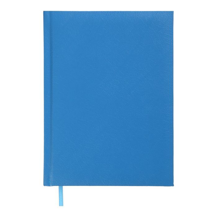 Еженедельник Buromax недатированный CLASSIC, A5, синий, штуч.кожа, 336 страниц (BM.20980-02)