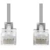 Патч-корд 1м, UTP, cat.6, Sliim, AWG 32/7, Cu, LSZH, grey Digitus (DK-1618-010S) изображение 2