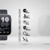 Плівка захисна Armorstandart Matte hydrogel Amazfit Bip 6 6 pcs (ARM91956) зображення 2