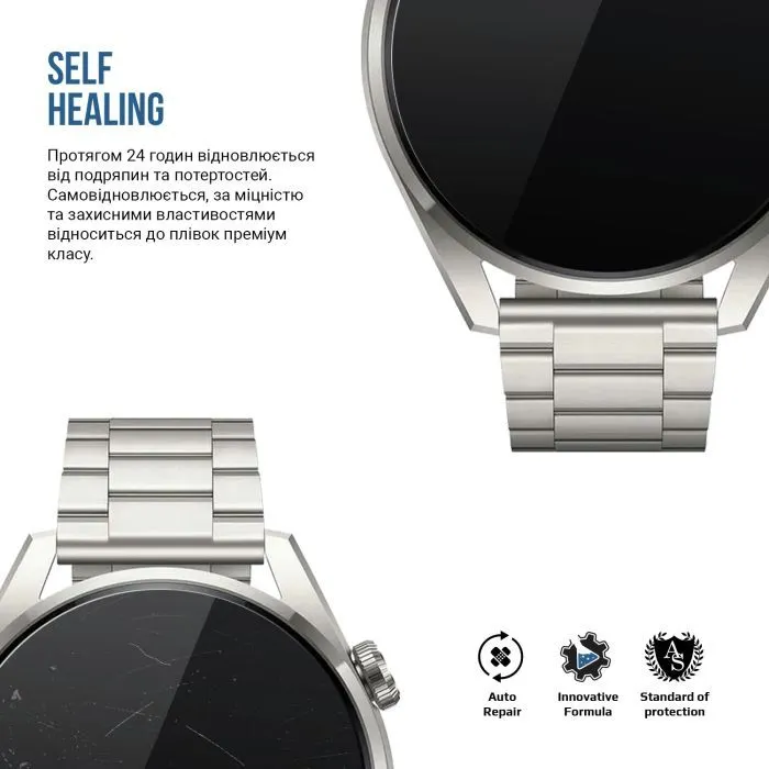 Пленка защитная Armorstandart Matte hydrogel Huawei Watch 3 Pro 48mm 6 pcs (ARM92055) изображение 3