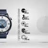 Пленка защитная Armorstandart hydrogel Xiaomi Watch S5 46mm 6 pcs (ARM92159) изображение 2