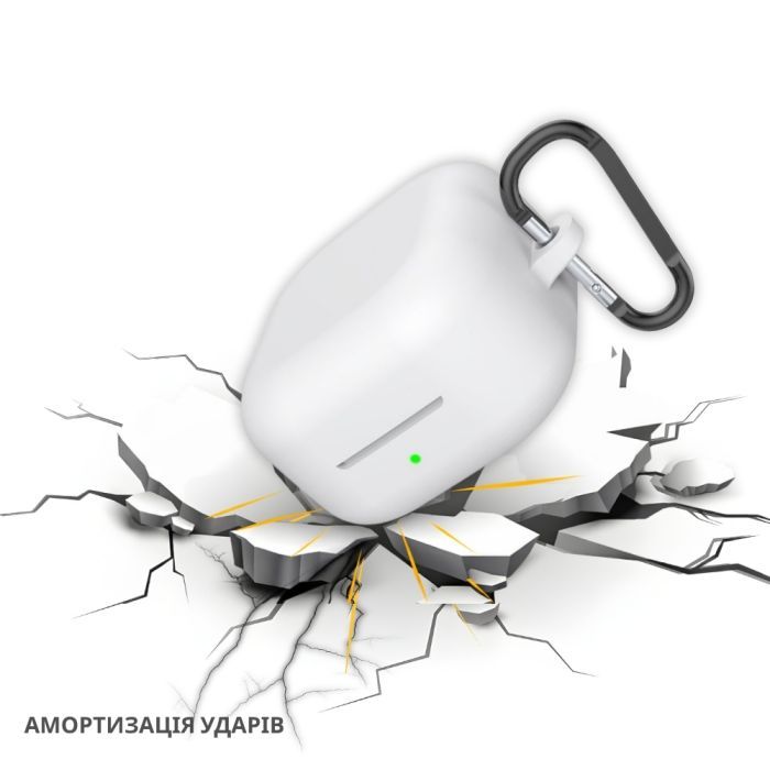 Чехол для наушников BeCover Silicon для Samsung Galaxy Buds 4 / 4 Pro Grey (715877) изображение 2