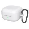 Чехол для наушников BeCover Silicon для Samsung Galaxy Buds 4 / 4 Pro White (715884)