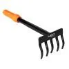 Грабли Neo Tools садовые, ширина 8.5см, 5 зубцов, 25см, система NEO Click, 0.12кг (95-073) изображение 2
