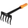 Грабли Neo Tools садовые, ширина 8.5см, 5 зубцов, 25см, система NEO Click, 0.12кг (95-073)