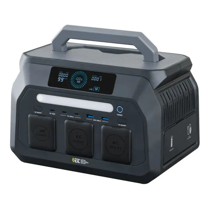 Зарядна станція IEETek P800 800W 512Wh (P800/noVAT)