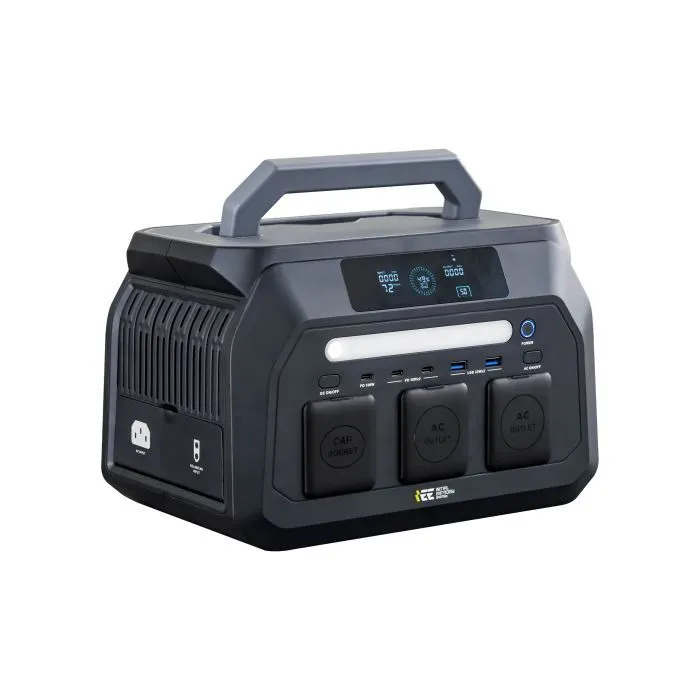 Зарядна станція IEETek P800 800W 512Wh (P800/noVAT) зображення 2