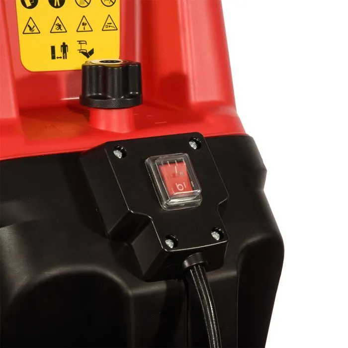 Садовий подрібнювач Vitals Master, Zs 2845wt, 2800W, 45мм, 50л, ніж, 11.9кг (244885) зображення 10
