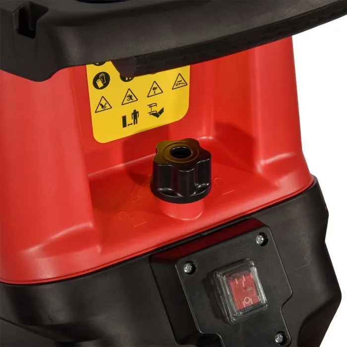 Садовий подрібнювач Vitals Master, Zs 2845wt, 2800W, 45мм, 50л, ніж, 11.9кг (244885) зображення 11