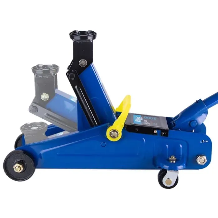 Домкрат Vitol DP-20065K, подкатный, гидравлический, 2т, min 125мм, max 300мм, чемодан (DP-20065K) изображение 2