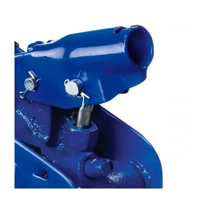 Домкрат Vitol DP-20065K, подкатный, гидравлический, 2т, min 125мм, max 300мм, чемодан (DP-20065K) изображение 4