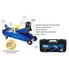 Домкрат Vitol DP-20065K, подкатный, гидравлический, 2т, min 125мм, max 300мм, чемодан (DP-20065K) изображение 8