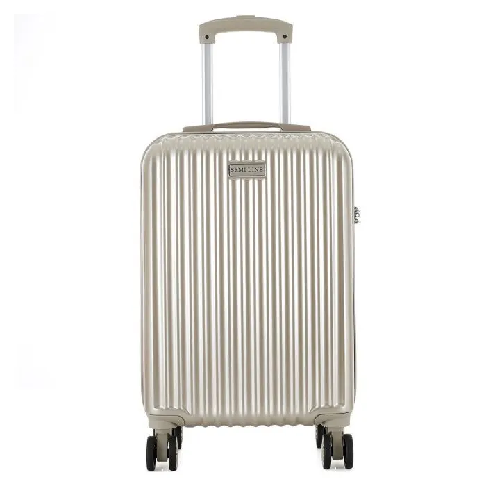 Чемодан Semi Line 20" (S) Gold (T5954-1) (DAS303642) изображение 2