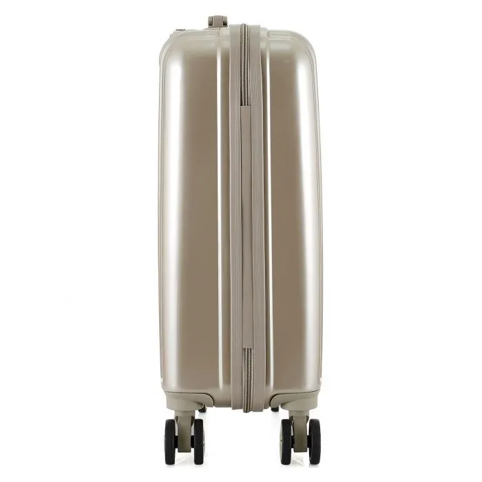 Чемодан Semi Line 20" (S) Gold (T5954-1) (DAS303642) изображение 3