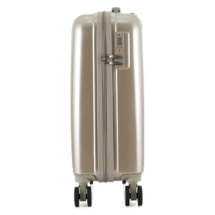 Чемодан Semi Line 20" (S) Gold (T5954-1) (DAS303642) изображение 5