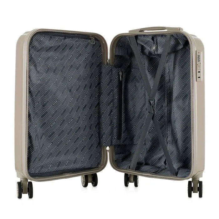 Чемодан Semi Line 20" (S) Gold (T5954-1) (DAS303642) изображение 6