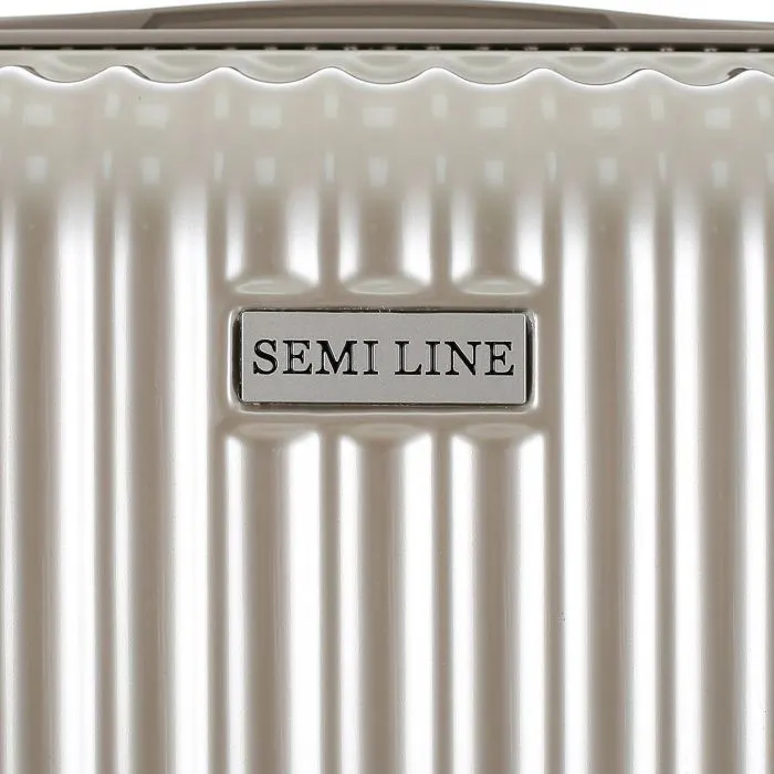 Чемодан Semi Line 20" (S) Gold (T5954-1) (DAS303642) изображение 7