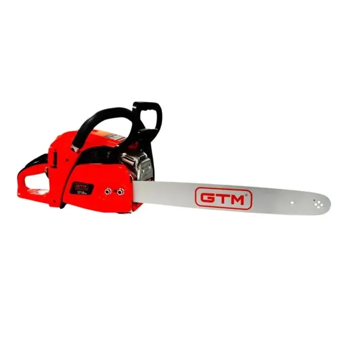 Цепная пила GTM бензиновая, 2.4kW/3.3hp, 18"/45см, 1.5мм, 0.325", 72 лан. (CN58D-CH) изображение 2