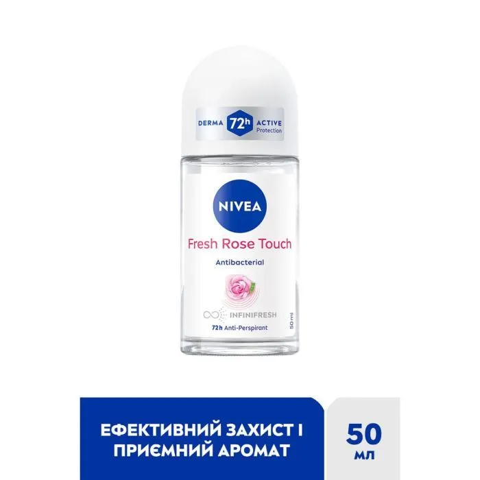 Антиперспірант Nivea Fresh Rose Touch Anti-Perspirant 50 мл (42419662) зображення 3