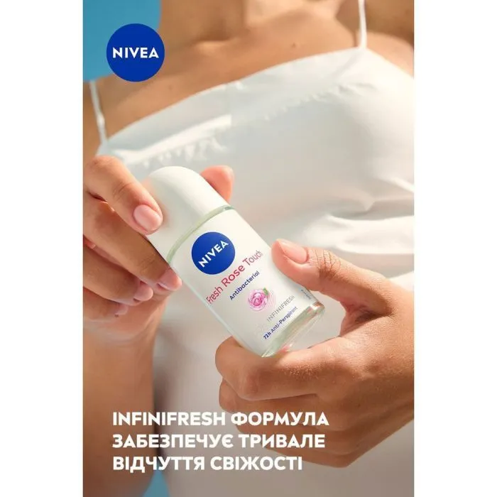 Антиперспірант Nivea Fresh Rose Touch Anti-Perspirant 50 мл (42419662) зображення 6