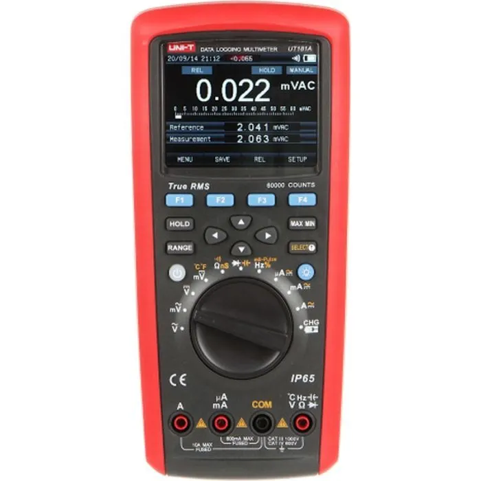 Цифровий мультиметр UNI-T UNI-T UT181A зображення 2