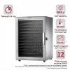 Сушка для овочів та фруктів PRIME Technics PFD 8025 S зображення 4