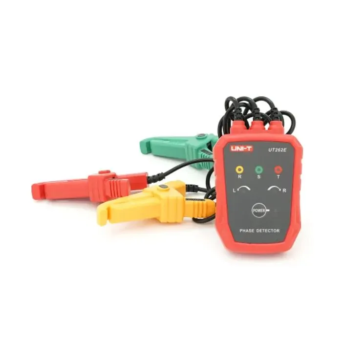 Детектор будівельний UNI-T UT262E (детектор фаз UNI-T UT262E) зображення 2