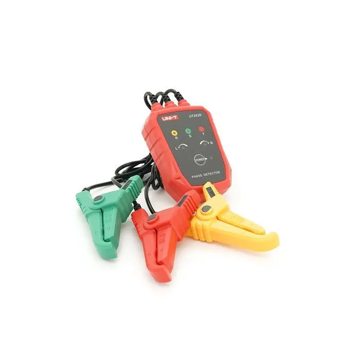 Детектор строительный UNI-T UT262E (детектор фаз UNI-T UT262E) изображение 3