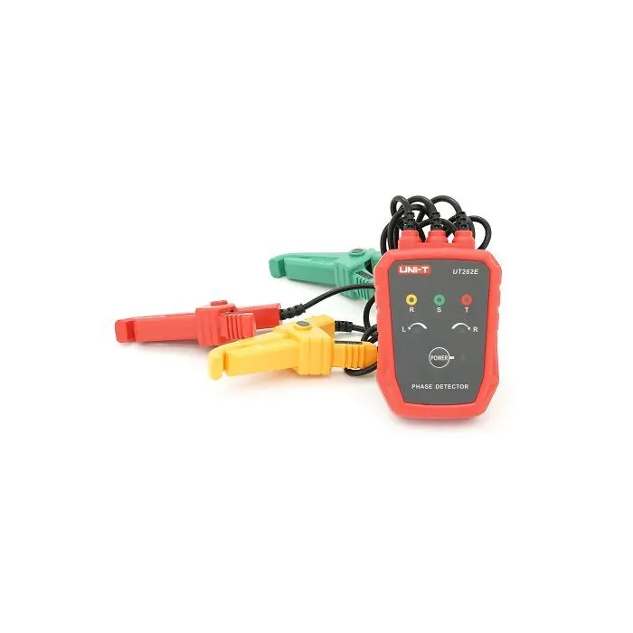 Детектор строительный UNI-T UT262E (детектор фаз UNI-T UT262E) изображение 4