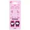 Закладки для книг Kite набор магнитных закладок с фигурными скрепками Hello Kitty (HK26-495) изображение 2