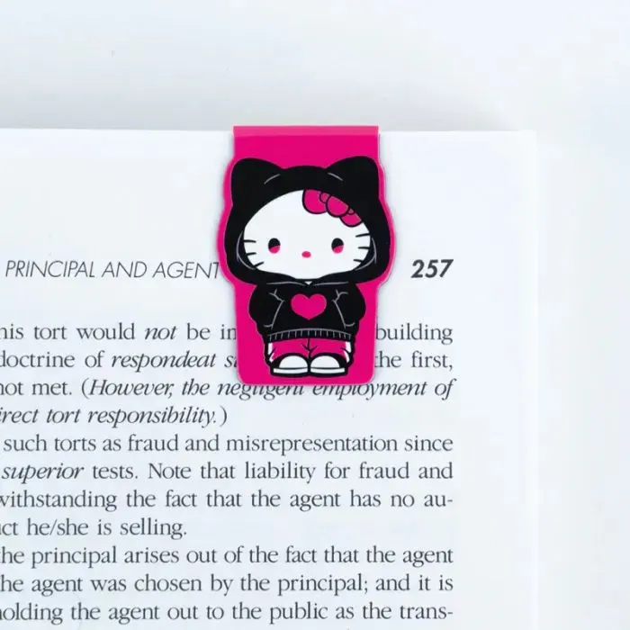 Закладки для книг Kite набор магнитных закладок с фигурными скрепками Hello Kitty (HK26-495) изображение 5