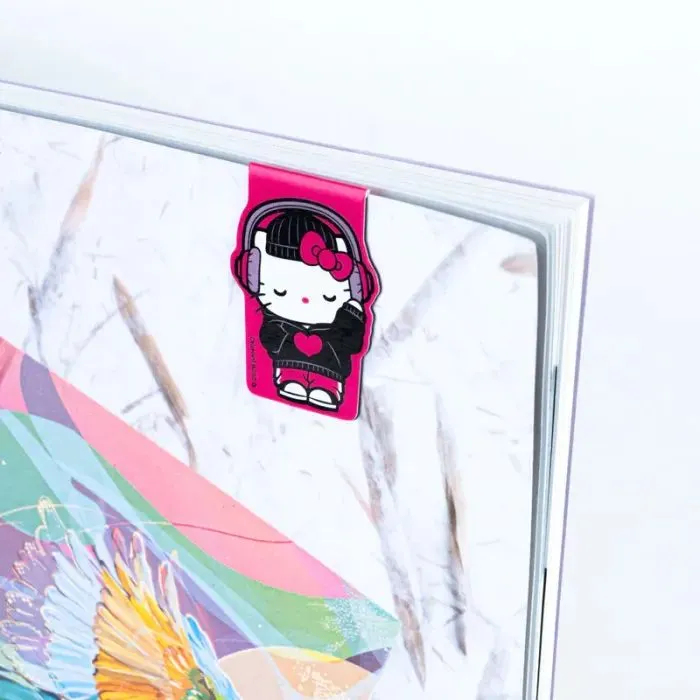 Закладки для книг Kite набор магнитных закладок с фигурными скрепками Hello Kitty (HK26-495) изображение 8