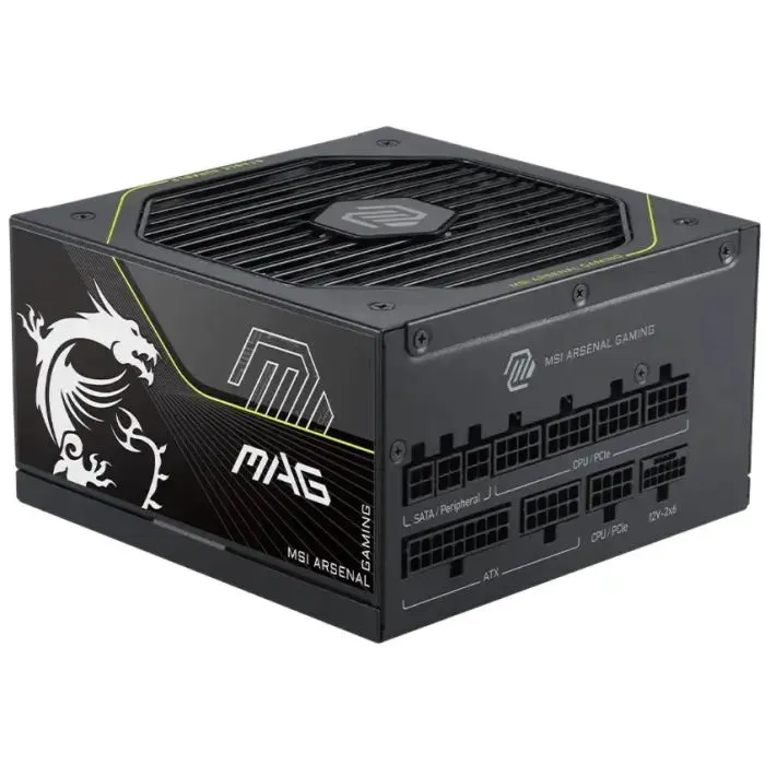 Блок живлення MSI 1000W MAG A1000PLS PCIE5 (MAG A1000PLS PCIE5)