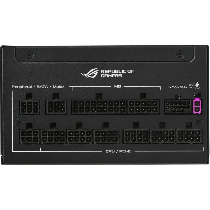 Блок питания ASUS 1200W ROG STRIX (90YE00W6-B0NA00) изображение 10