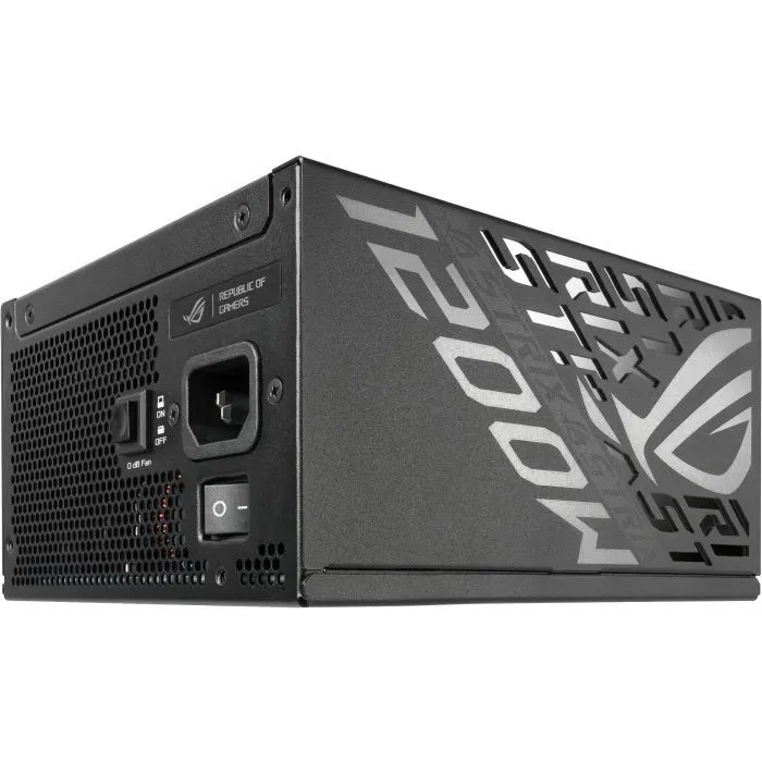 Блок питания ASUS 1200W ROG STRIX (90YE00W6-B0NA00) изображение 9
