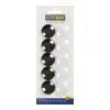 Магнит Buromax набор BLACK AND WHITE, 10 шт 30 мм (BM.0039)