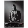 Календар Buromax настінний А2 2027 рік, 1 пружина, Men (BM.210654) зображення 3
