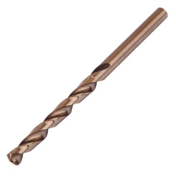 Сверло Alloid Pro, по металлу, кобальтовое, 4.8мм, Р6М5К5, 2шт. (DB-35048)
