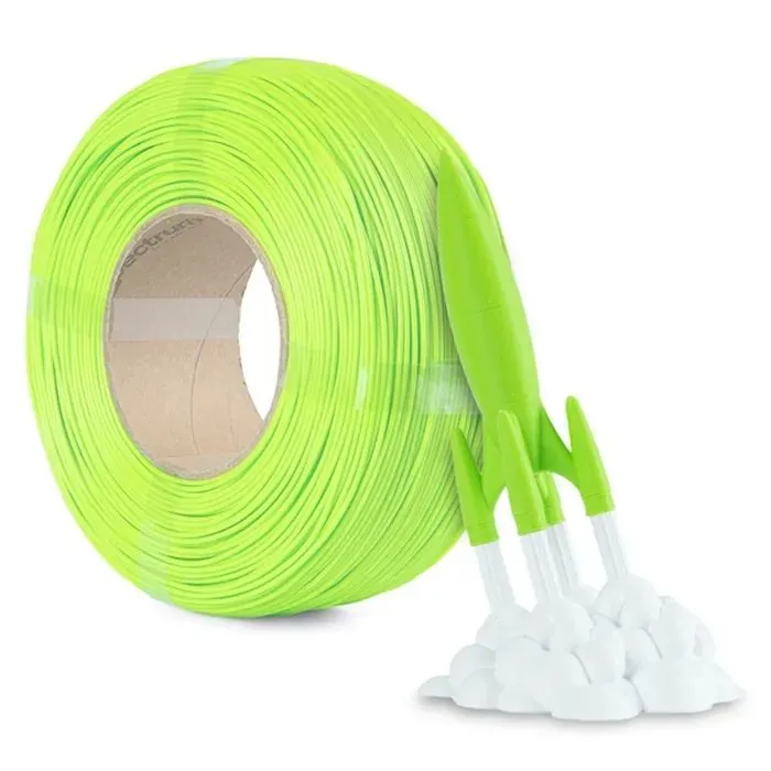 Пластик для 3D-принтера Spectrum PLA HS Premium 1.75mm 1kg ReFill, Green, Lime (81270) зображення 3