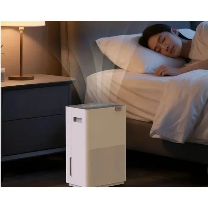 Осушувач повітря Xiaomi NWT Smart Dehumidifier 20L White (VD20H-FA5A(WH)) зображення 2