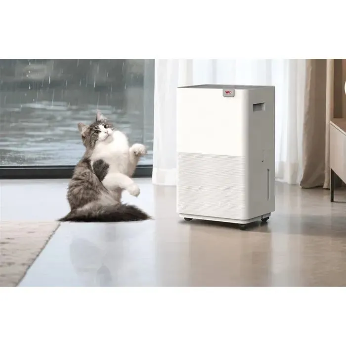 Осушувач повітря Xiaomi NWT Smart Dehumidifier 20L White (VD20H-FA5A(WH)) зображення 6