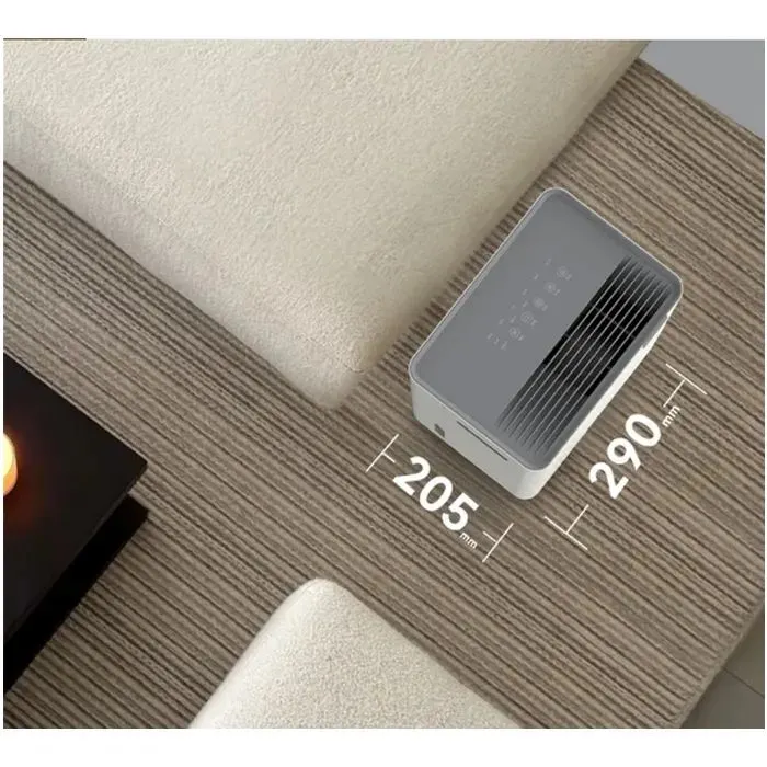 Осушувач повітря Xiaomi NWT Smart Dehumidifier 20L White (VD20H-FA5A(WH)) зображення 7