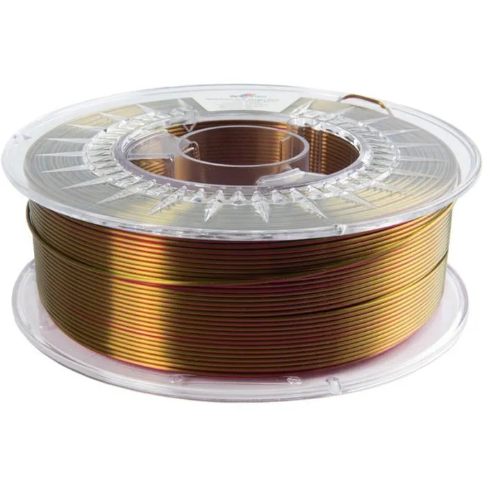 Пластик для 3D-принтера Spectrum PLA Magic SILK 1.75mm 1kg GoldenBerry (81411) зображення 2