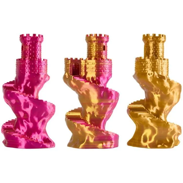 Пластик для 3D-принтера Spectrum PLA Magic SILK 1.75mm 1kg GoldenBerry (81411) зображення 4