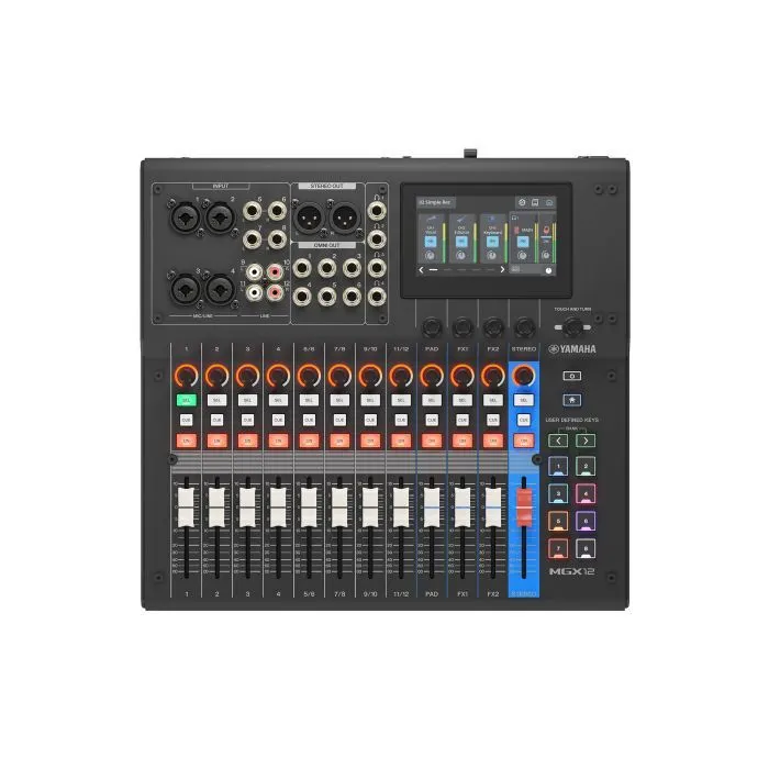 Мікшерний пульт Yamaha MGX12 Black зображення 2