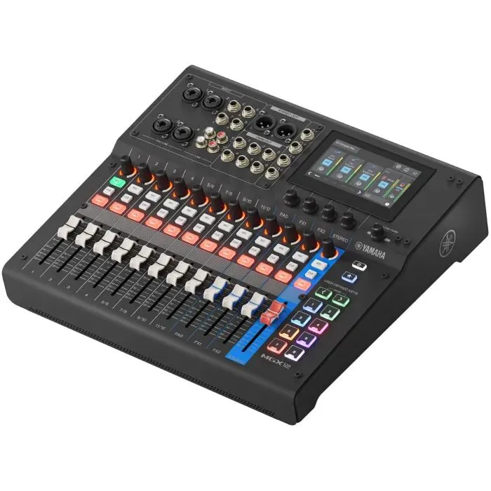 Мікшерний пульт Yamaha MGX12 Black зображення 3
