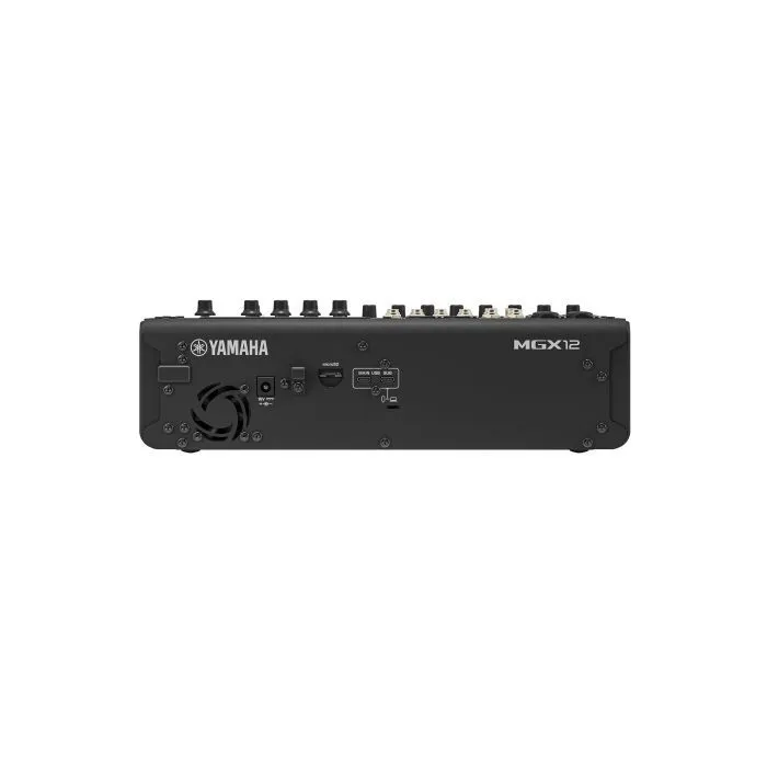 Мікшерний пульт Yamaha MGX12 Black зображення 4