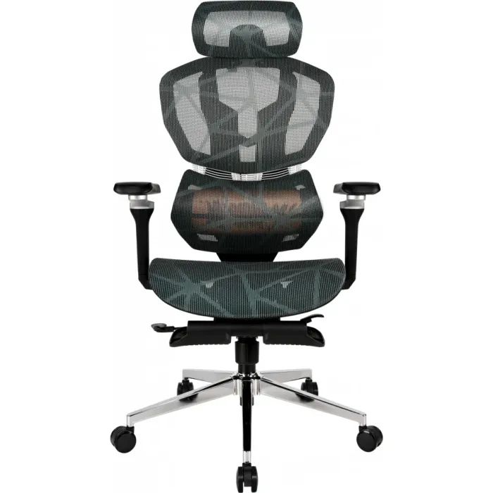Кресло игровое GT Racer X-7002 Black/Gray