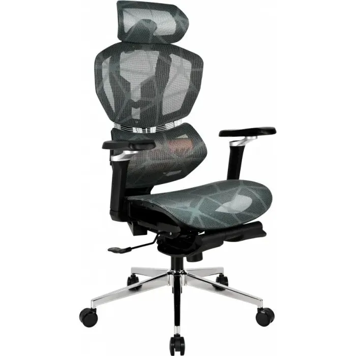Кресло игровое GT Racer X-7002 Black/Black/Green (X-7002 Black/Black/Green (Massage)) изображение 2