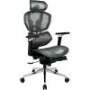 Кресло игровое GT Racer X-7002 Black/Black/Green (X-7002 Black/Black/Green (Massage)) изображение 2